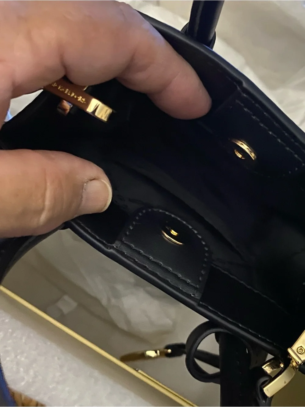Michael Kors Black purse